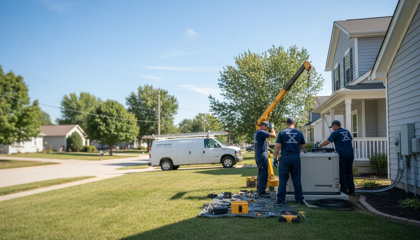 Generator Installation in Travelers Rest, SC near me